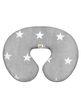 Funda para Cojín de Lactancia - Súper Suave - Estrellas Oxford